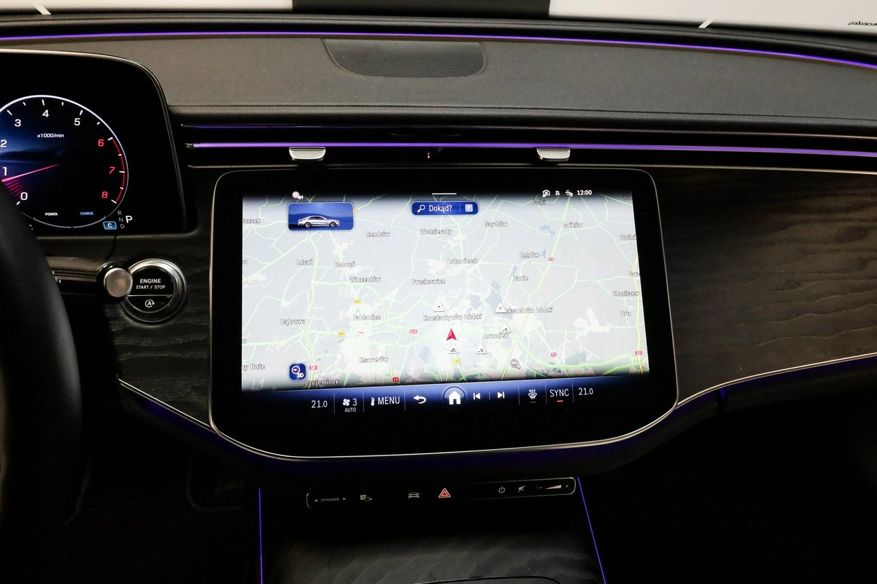 Mercedes E 200 - Zdjęcie 22