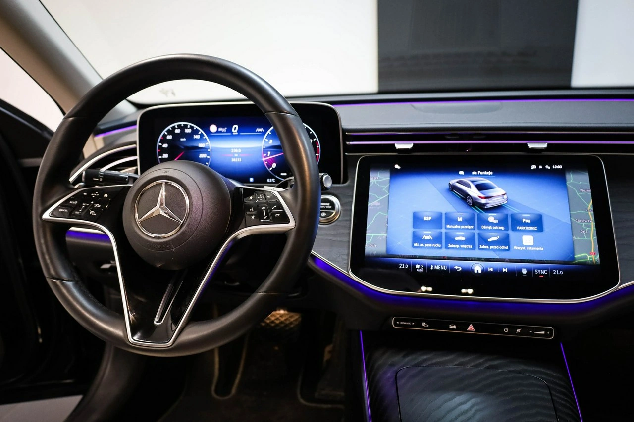 Mercedes E 200 - Zdjęcie 27