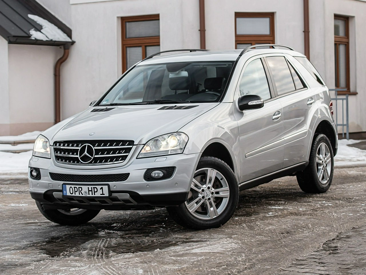 Mercedes ML 420 - Zdjęcie 10