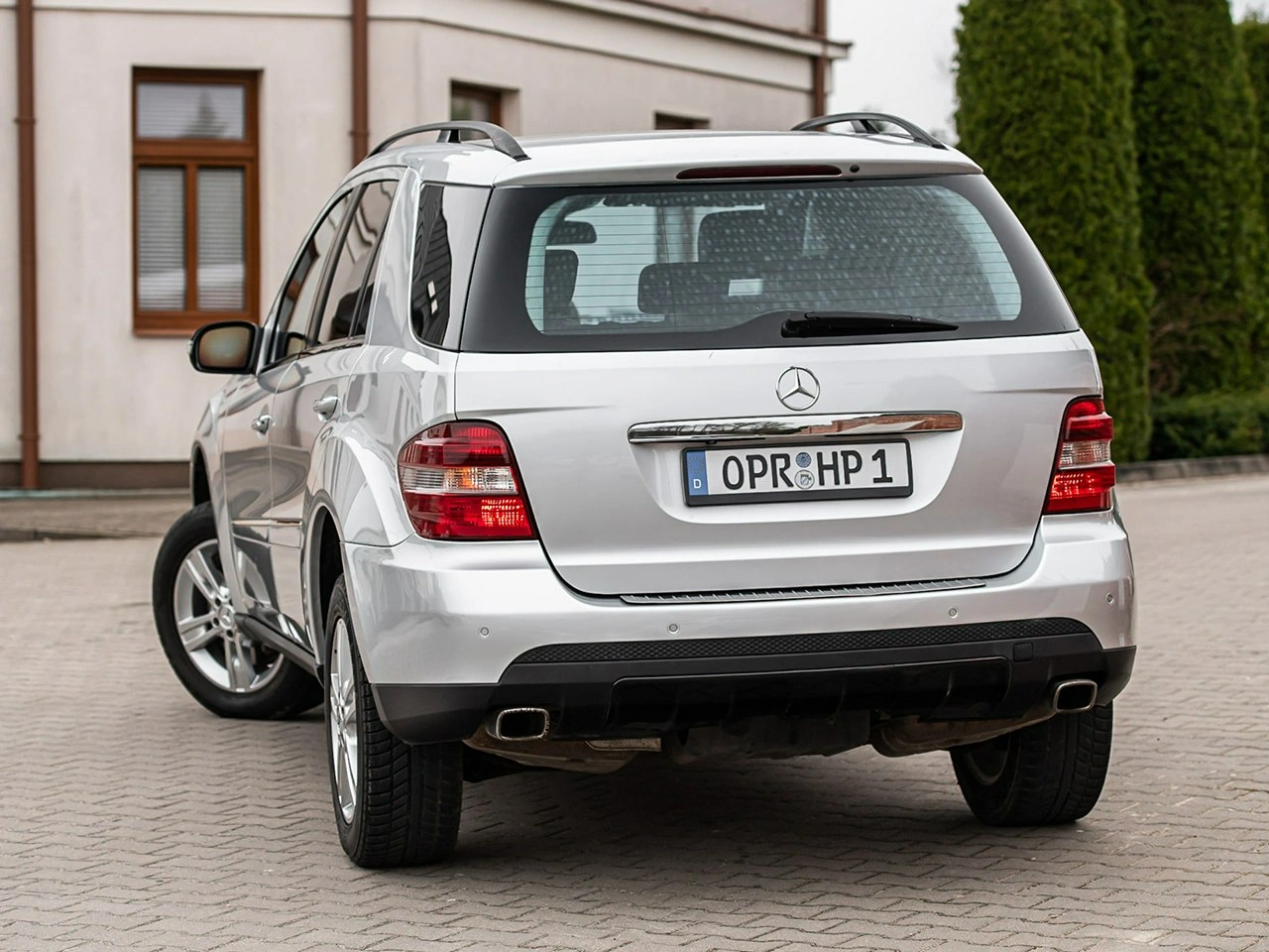 Mercedes ML 420 - Zdjęcie 1