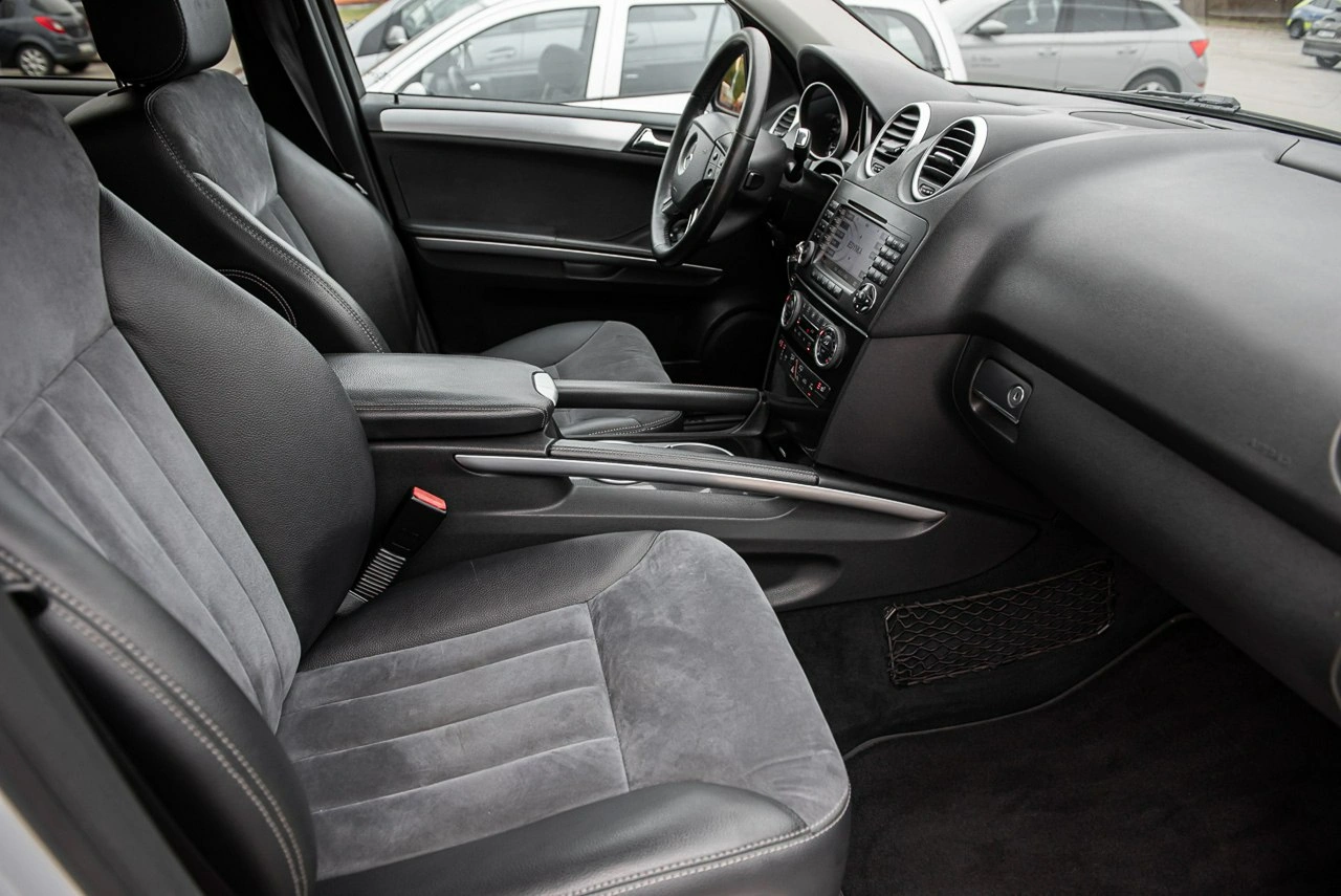 Mercedes ML 420 - Zdjęcie 8