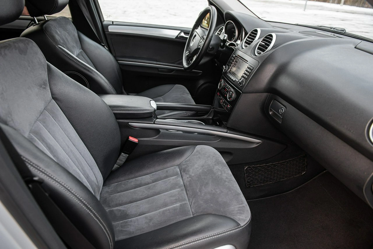 Mercedes ML 420 - Zdjęcie 8