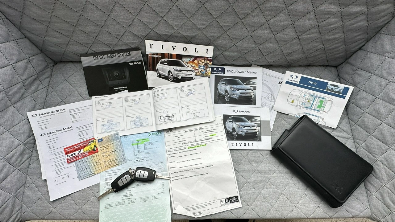 SsangYong Tivoli - Zdjęcie 33