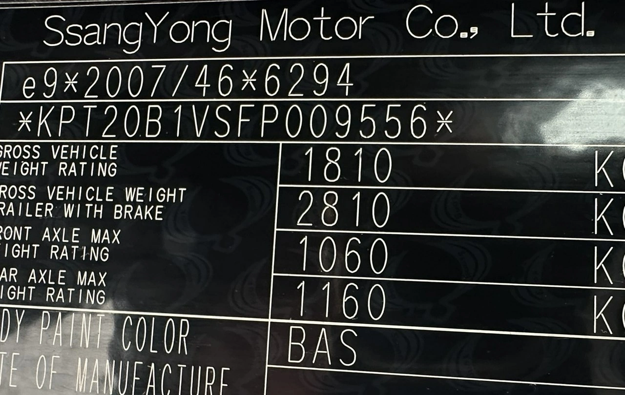 SsangYong Tivoli - Zdjęcie 3