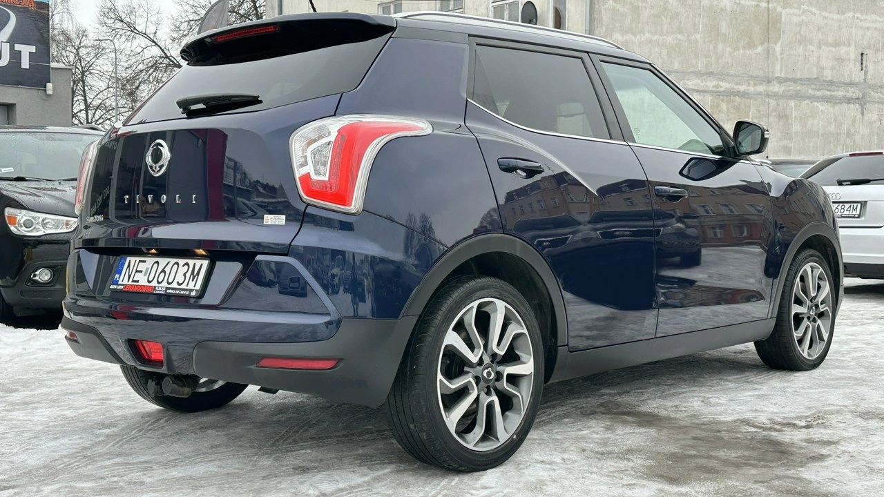SsangYong Tivoli - Zdjęcie 5