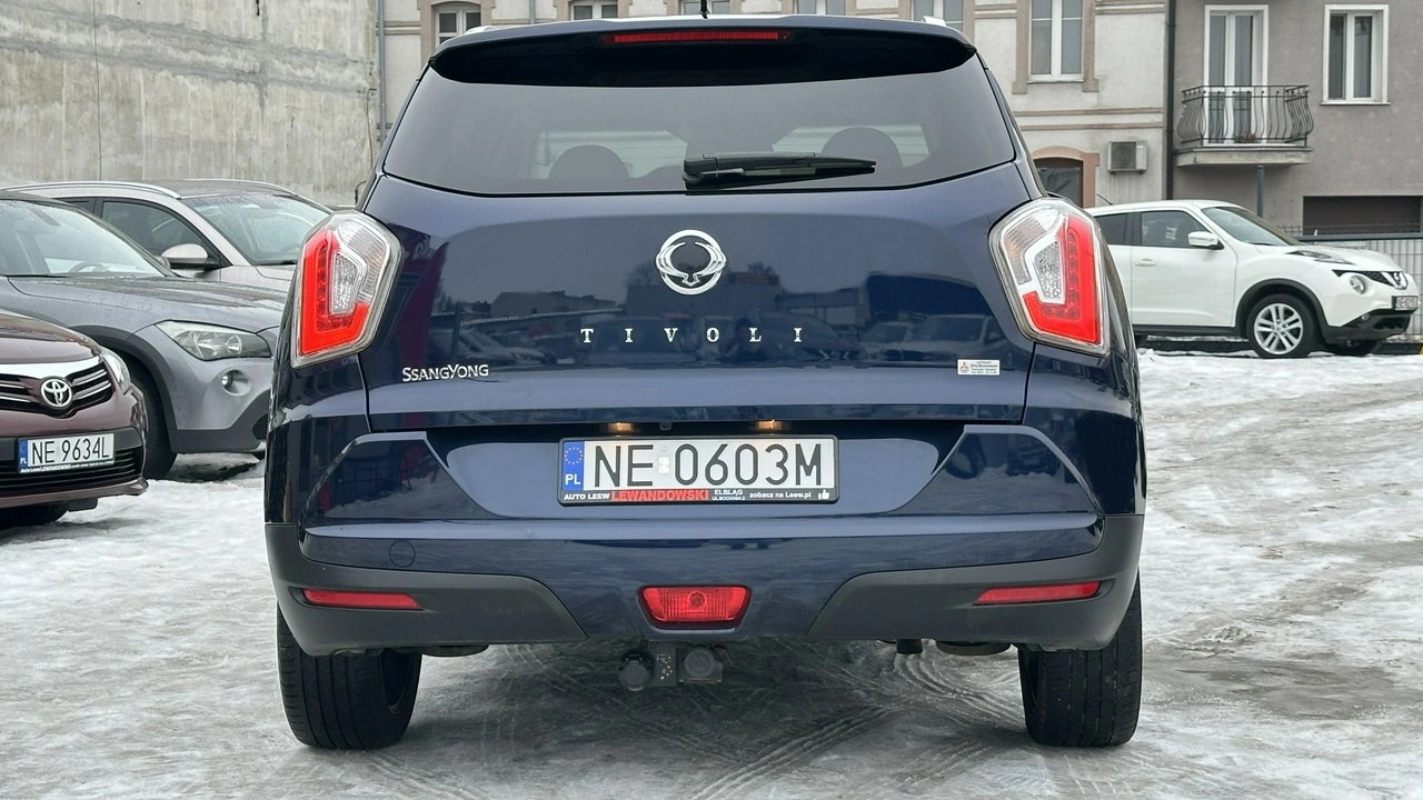 SsangYong Tivoli - Zdjęcie 7