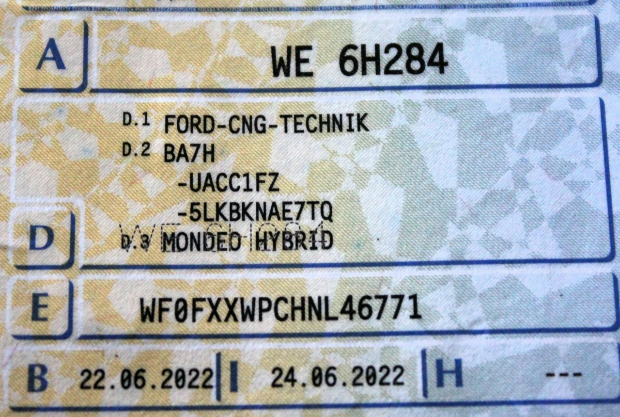 Ford Mondeo - Zdjęcie 6