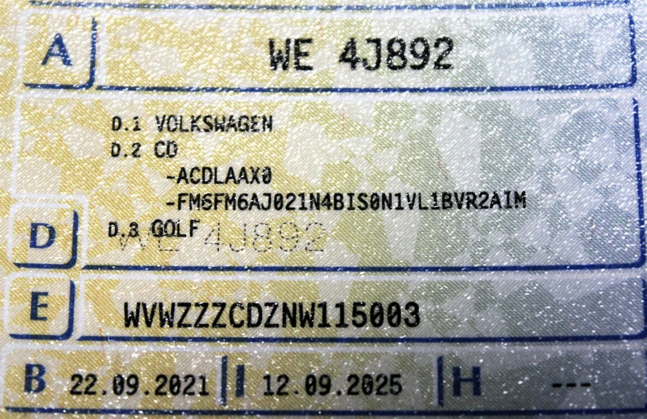 Volkswagen Golf - Zdjęcie 6