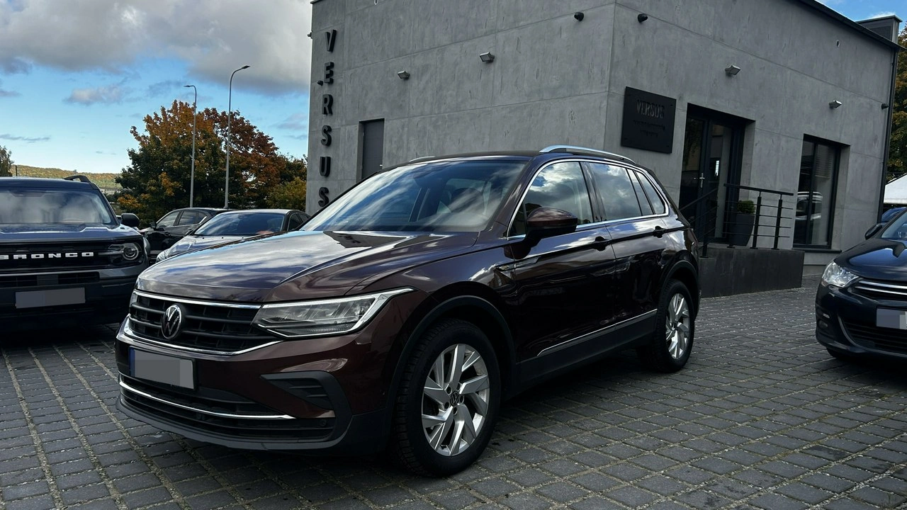Volkswagen Tiguan - Główne zdjęcie