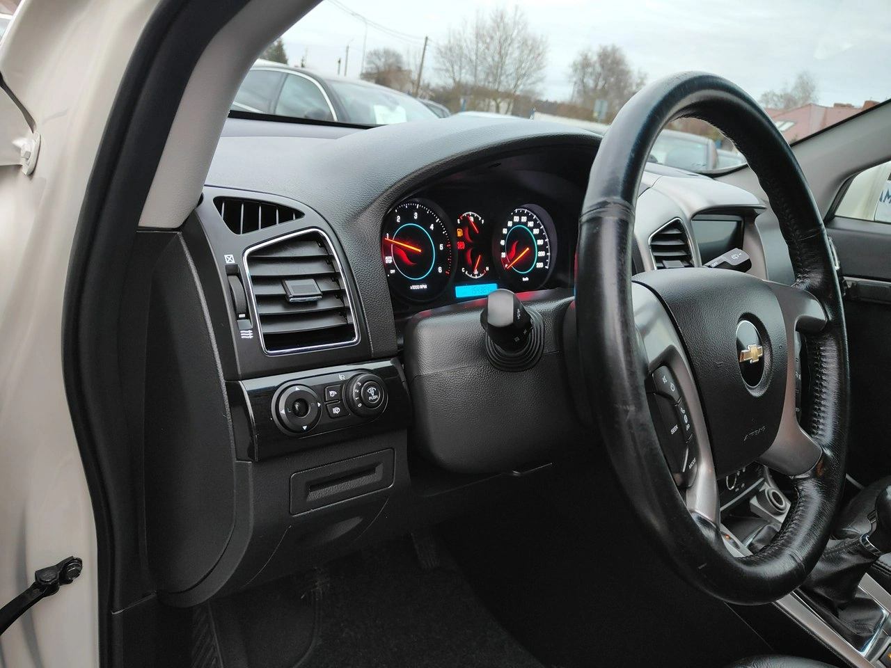 Chevrolet Captiva - Zdjęcie 13