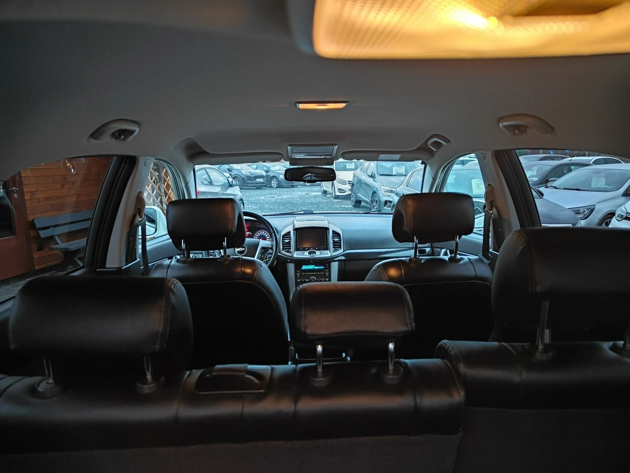 Chevrolet Captiva - Zdjęcie 15