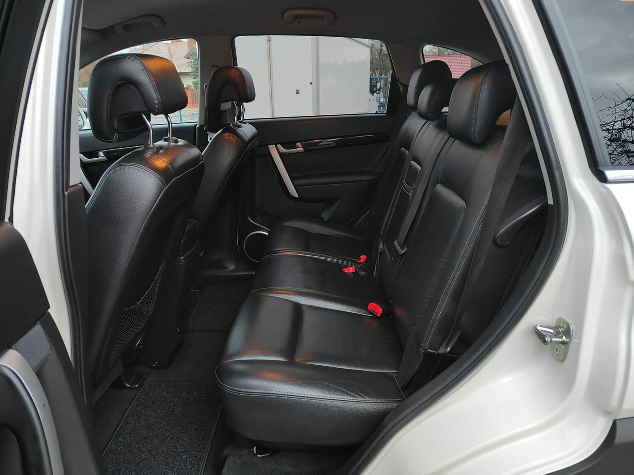 Chevrolet Captiva - Zdjęcie 27