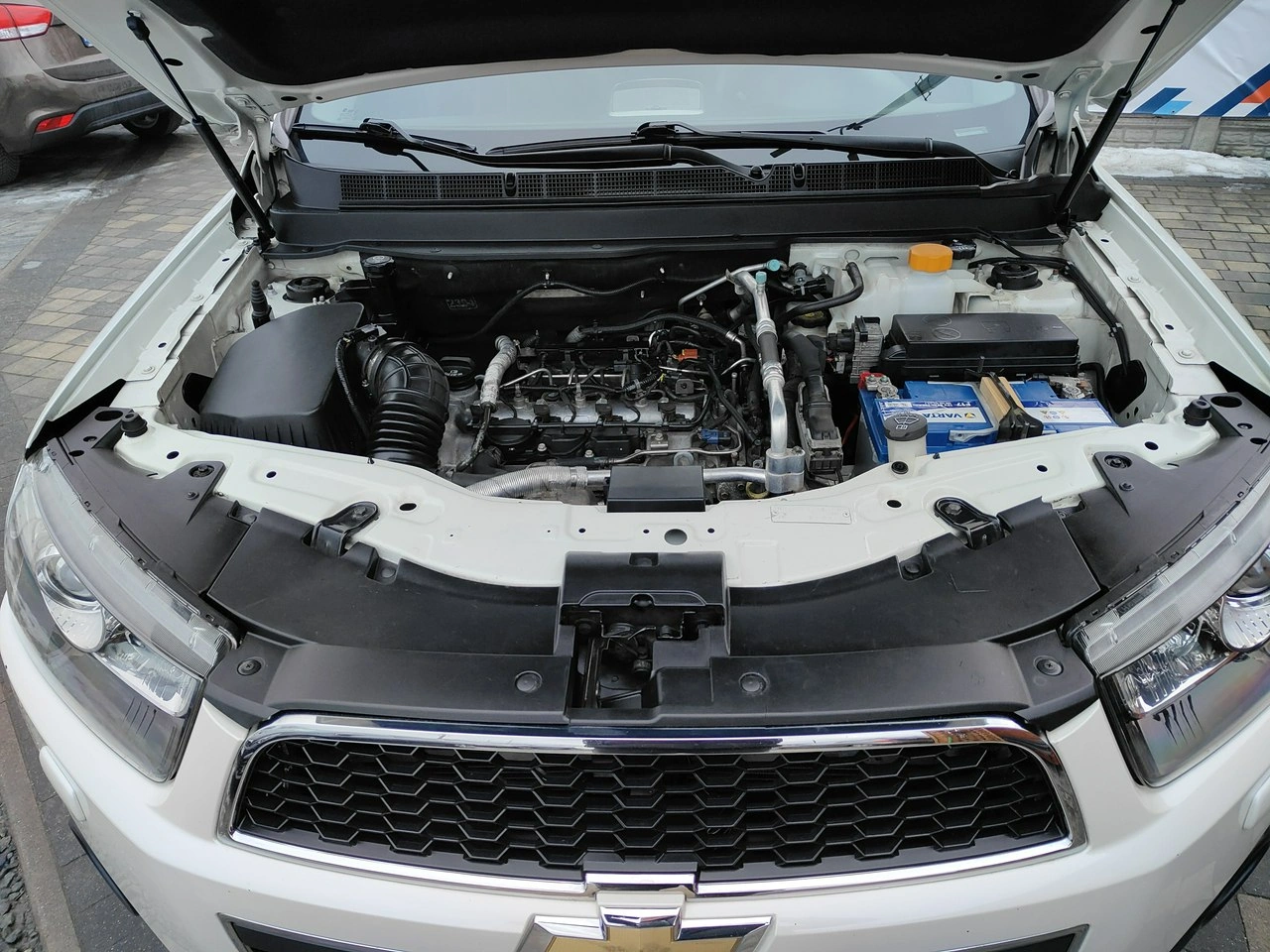 Chevrolet Captiva - Zdjęcie 30