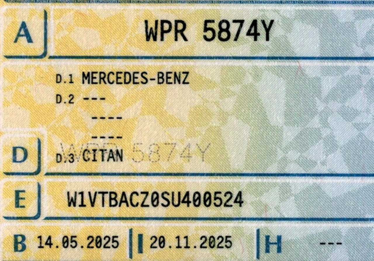 Mercedes Citan - Zdjęcie 6