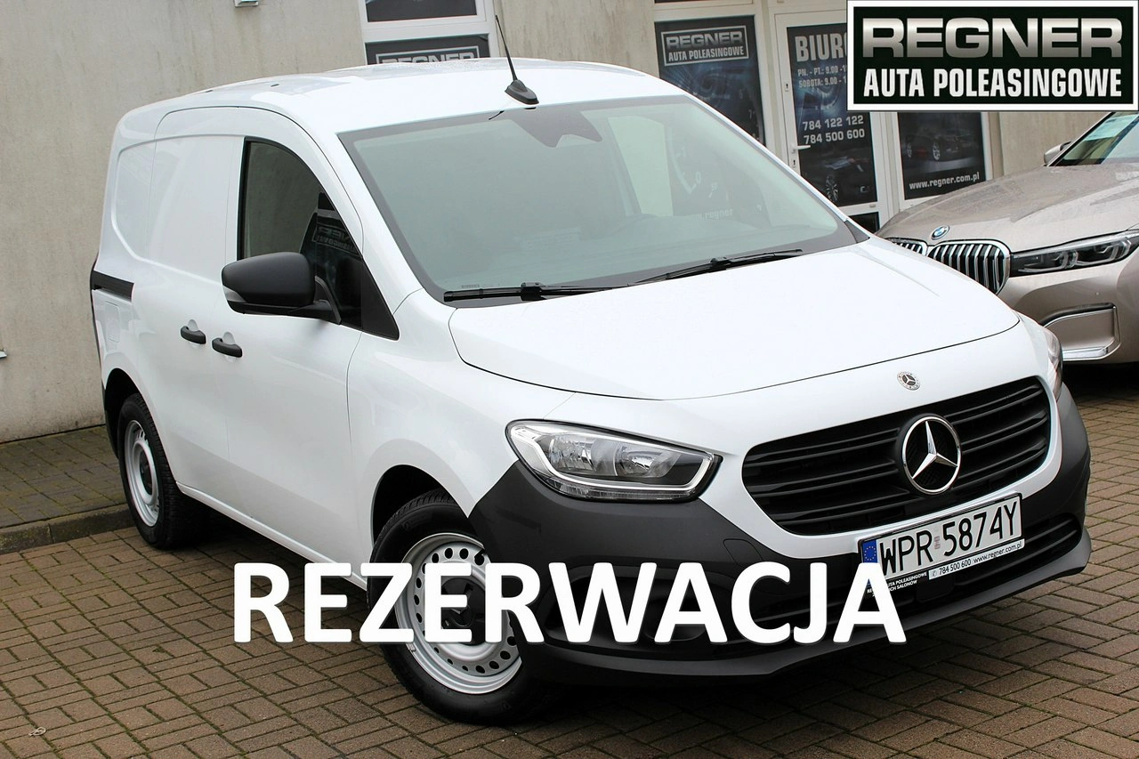 Mercedes Citan - Główne zdjęcie
