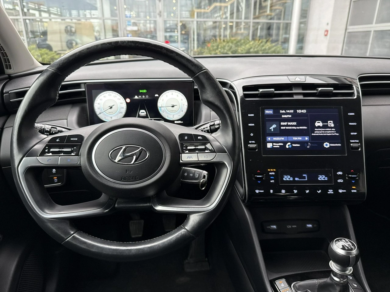 Hyundai Tucson - Zdjęcie 12