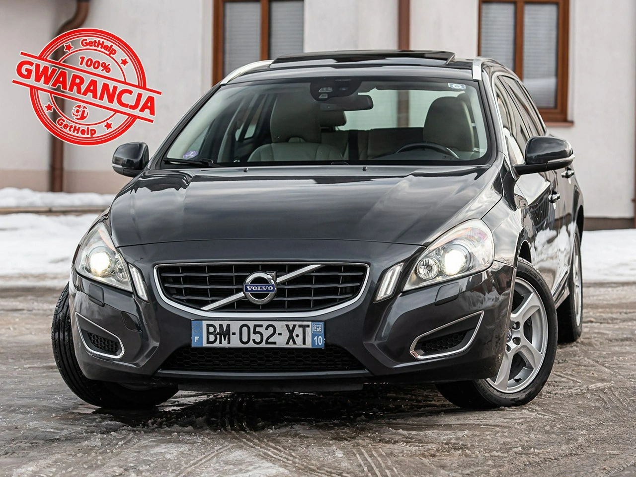 Volvo V60 - Główne zdjęcie
