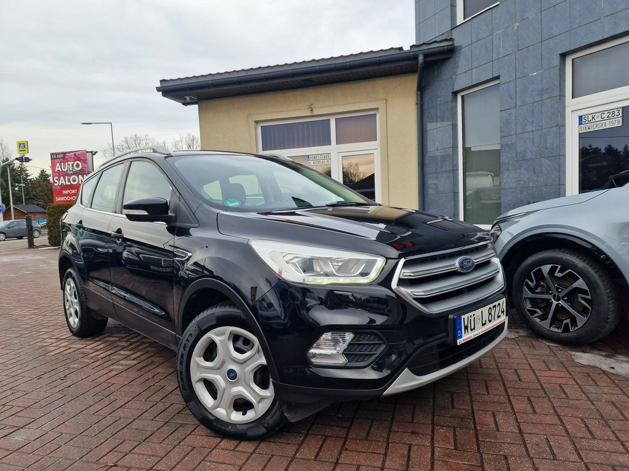 Ford Kuga - Zdjęcie 9