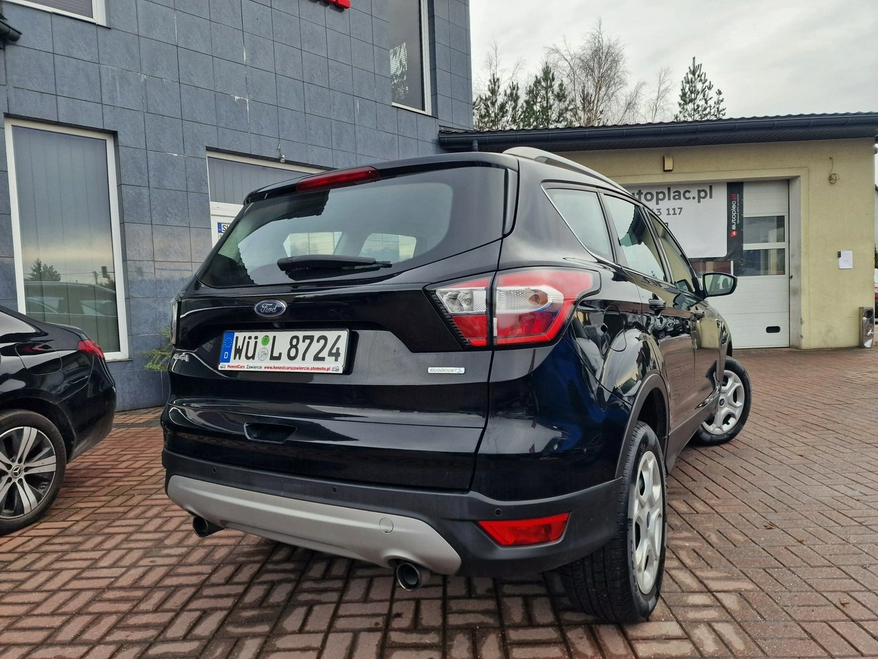 Ford Kuga - Zdjęcie 14