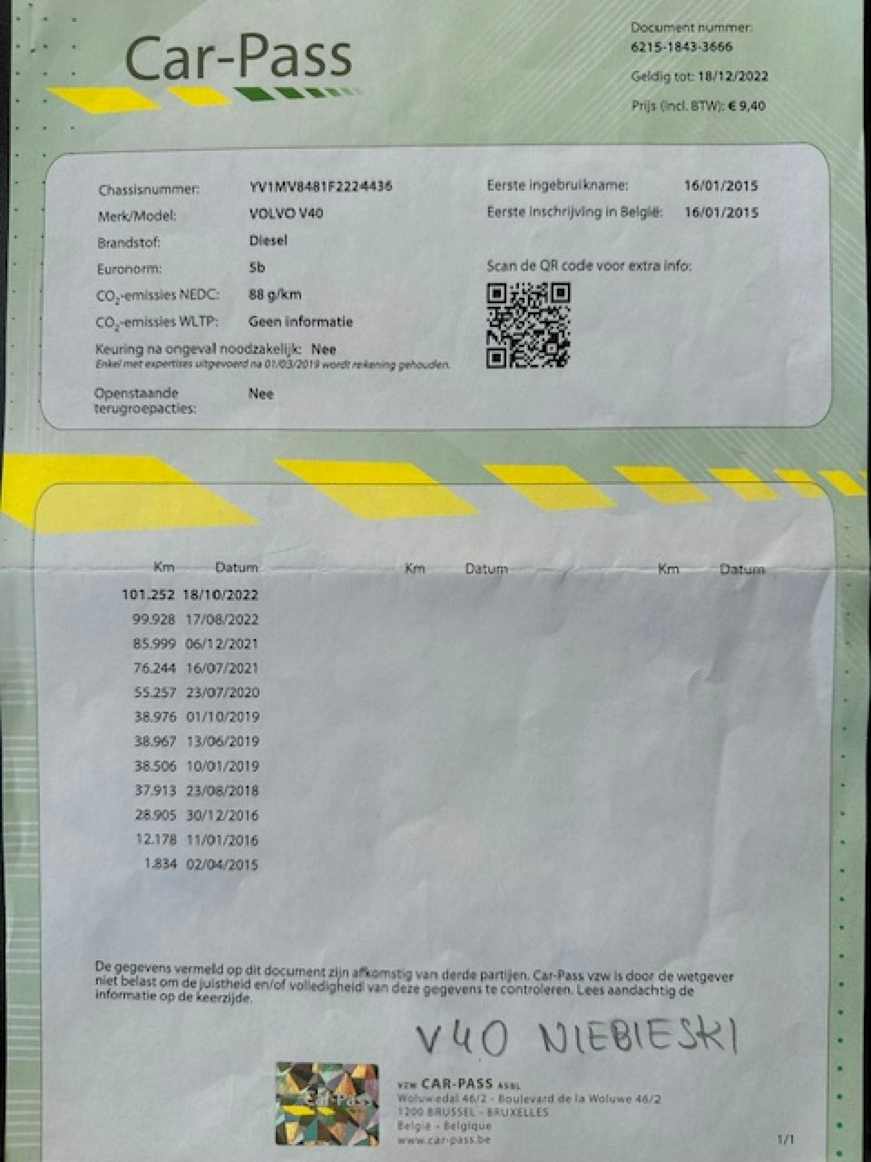Volvo V40 - Zdjęcie 2