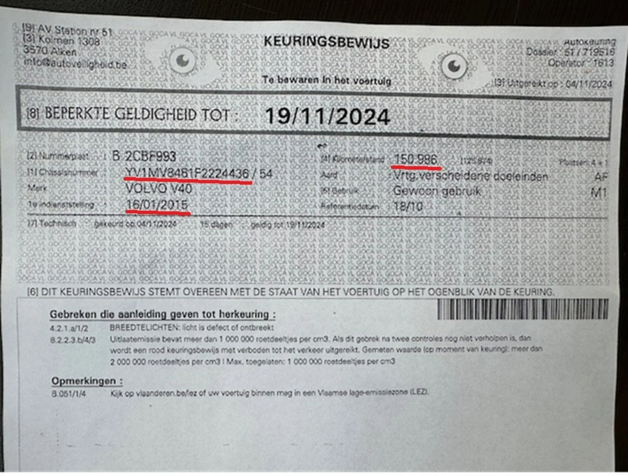 Volvo V40 - Zdjęcie 4