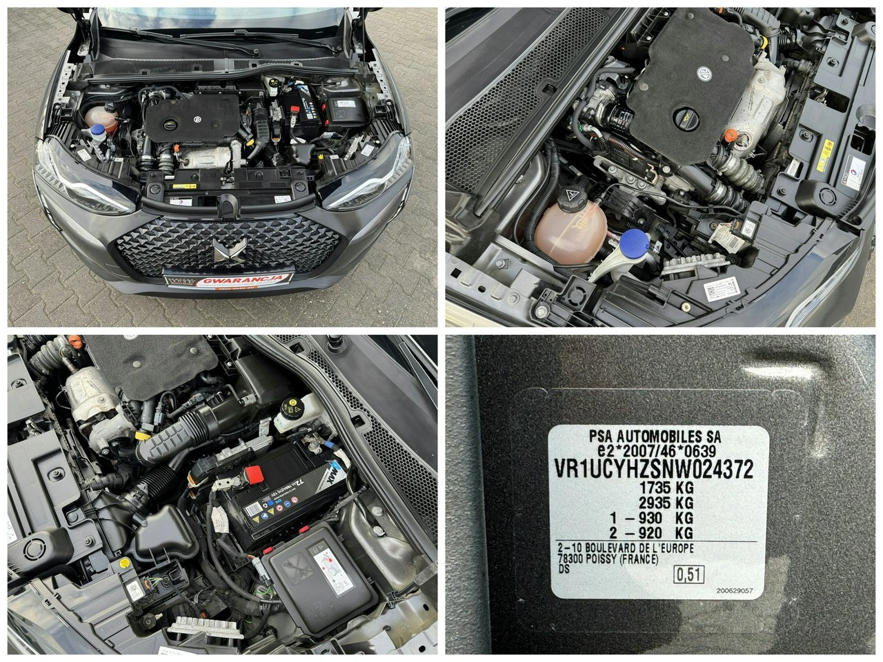 DS Automobiles DS 3 Crossback - Zdjęcie 12