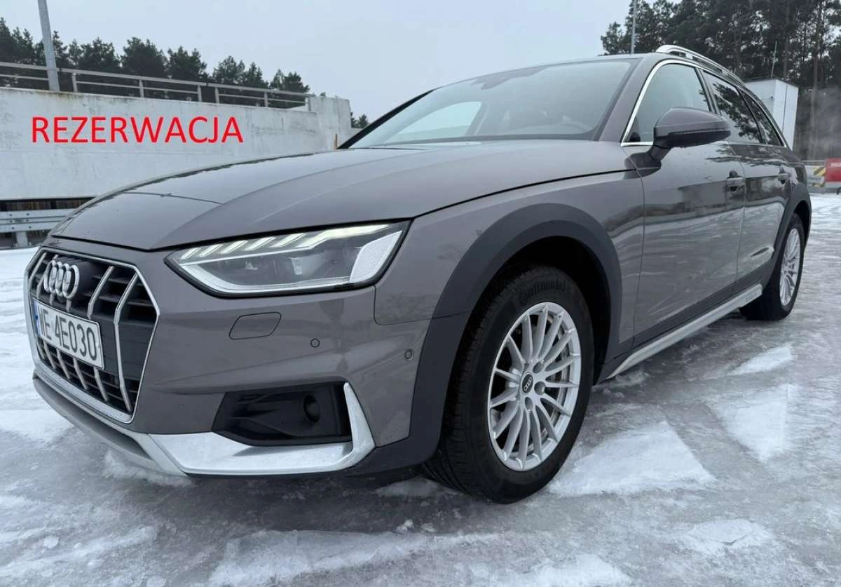 Audi A4 Allroad - Główne zdjęcie