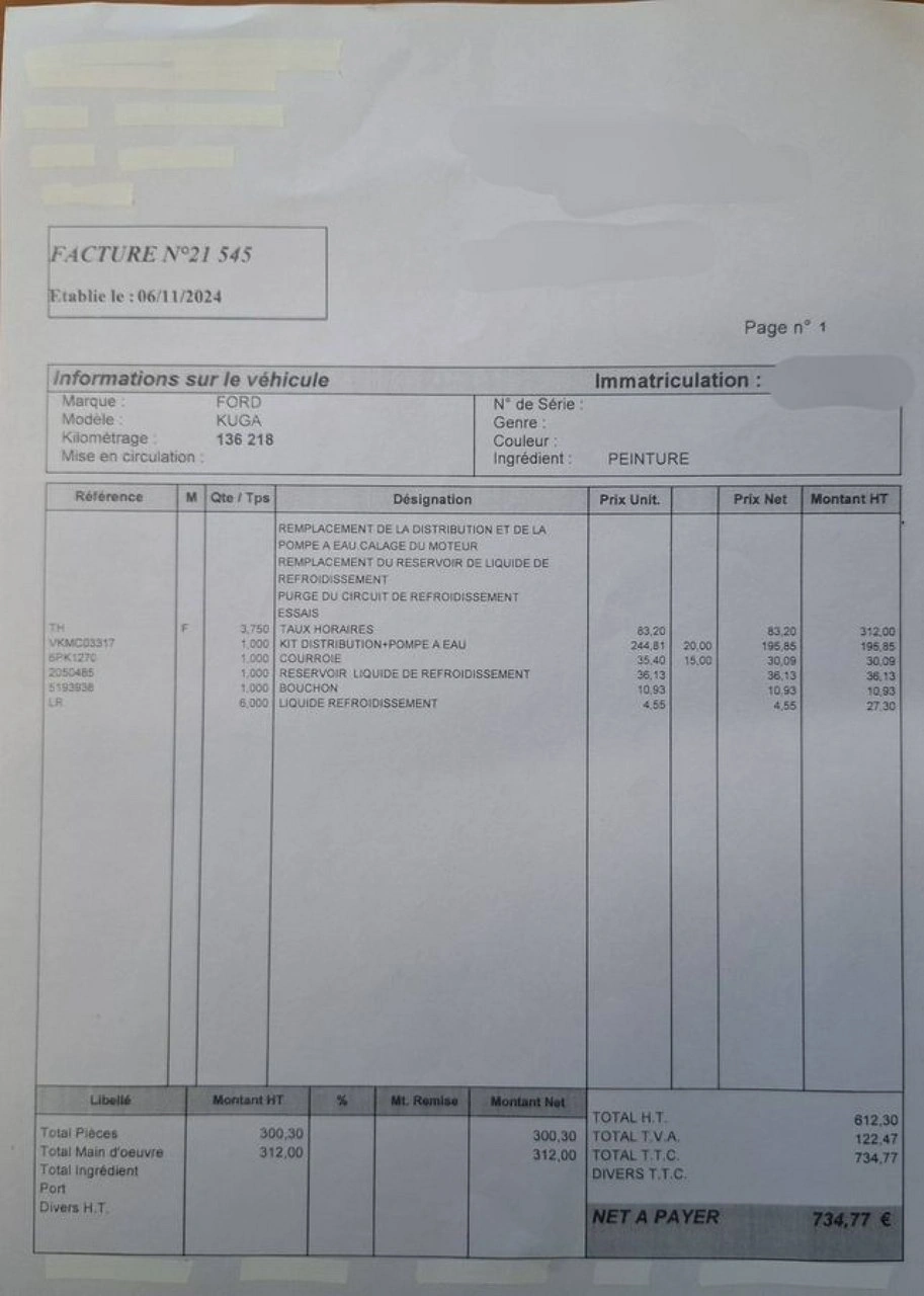 Ford Kuga - Zdjęcie 33