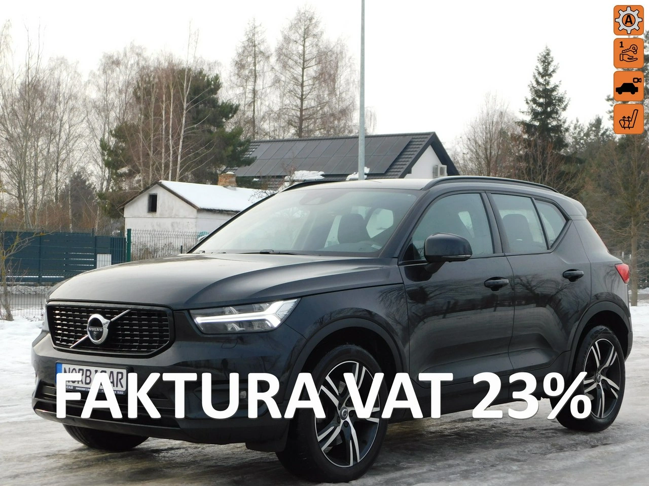 Volvo XC 40 - Główne zdjęcie