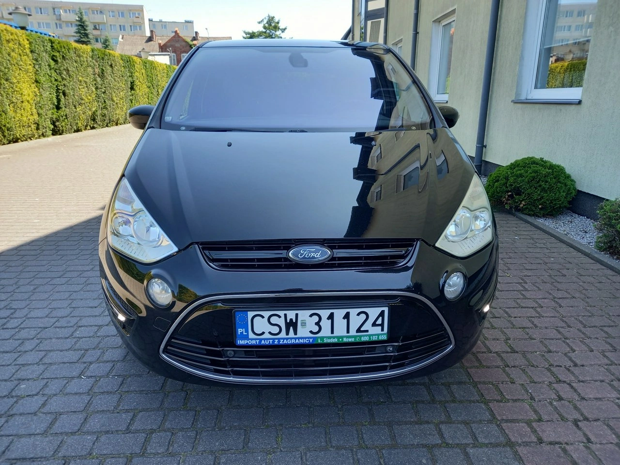 Ford S-Max - Zdjęcie 9