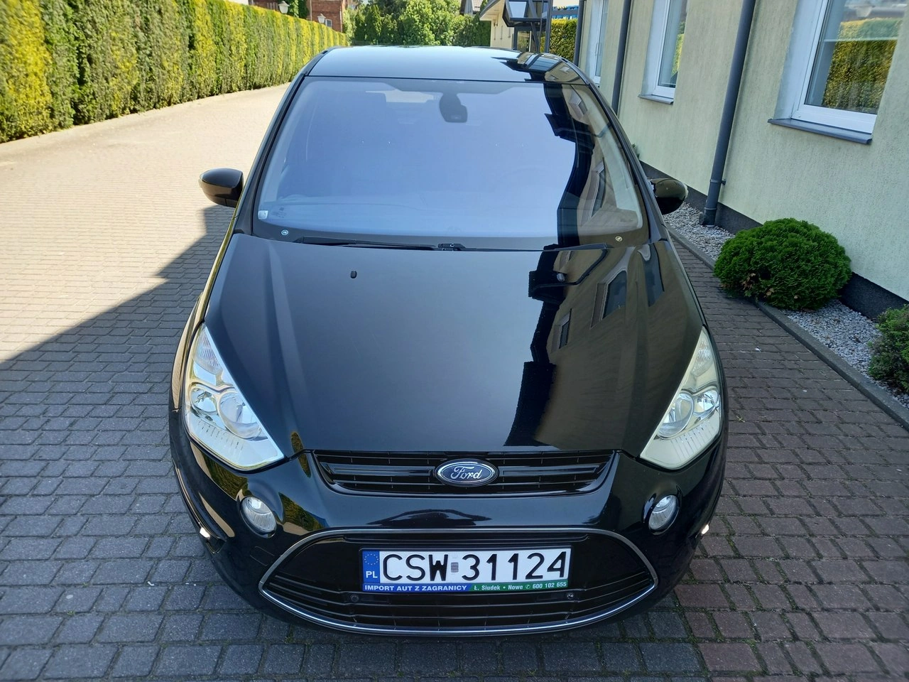 Ford S-Max - Zdjęcie 10