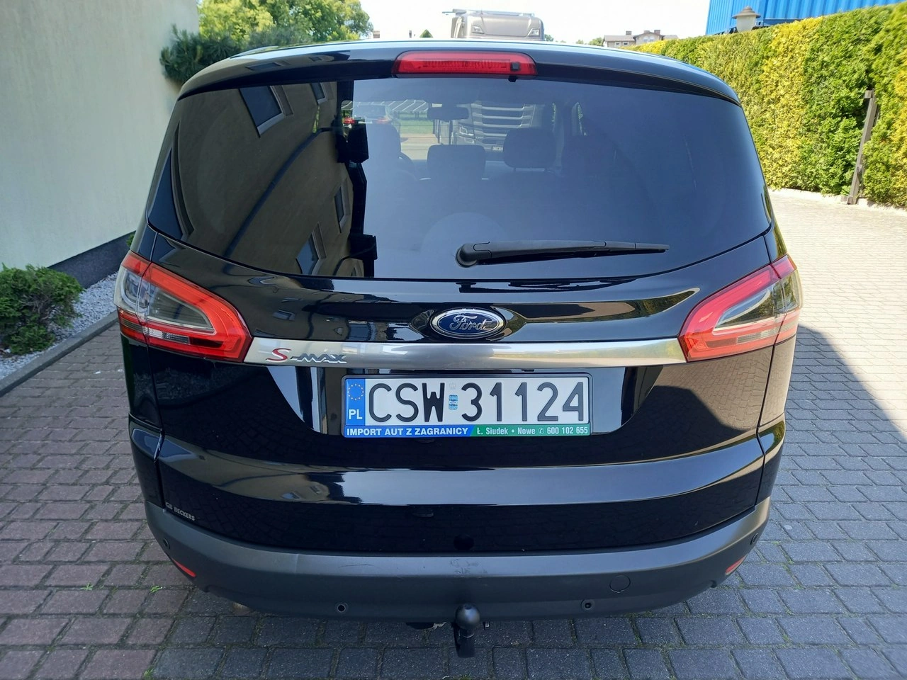 Ford S-Max - Zdjęcie 14
