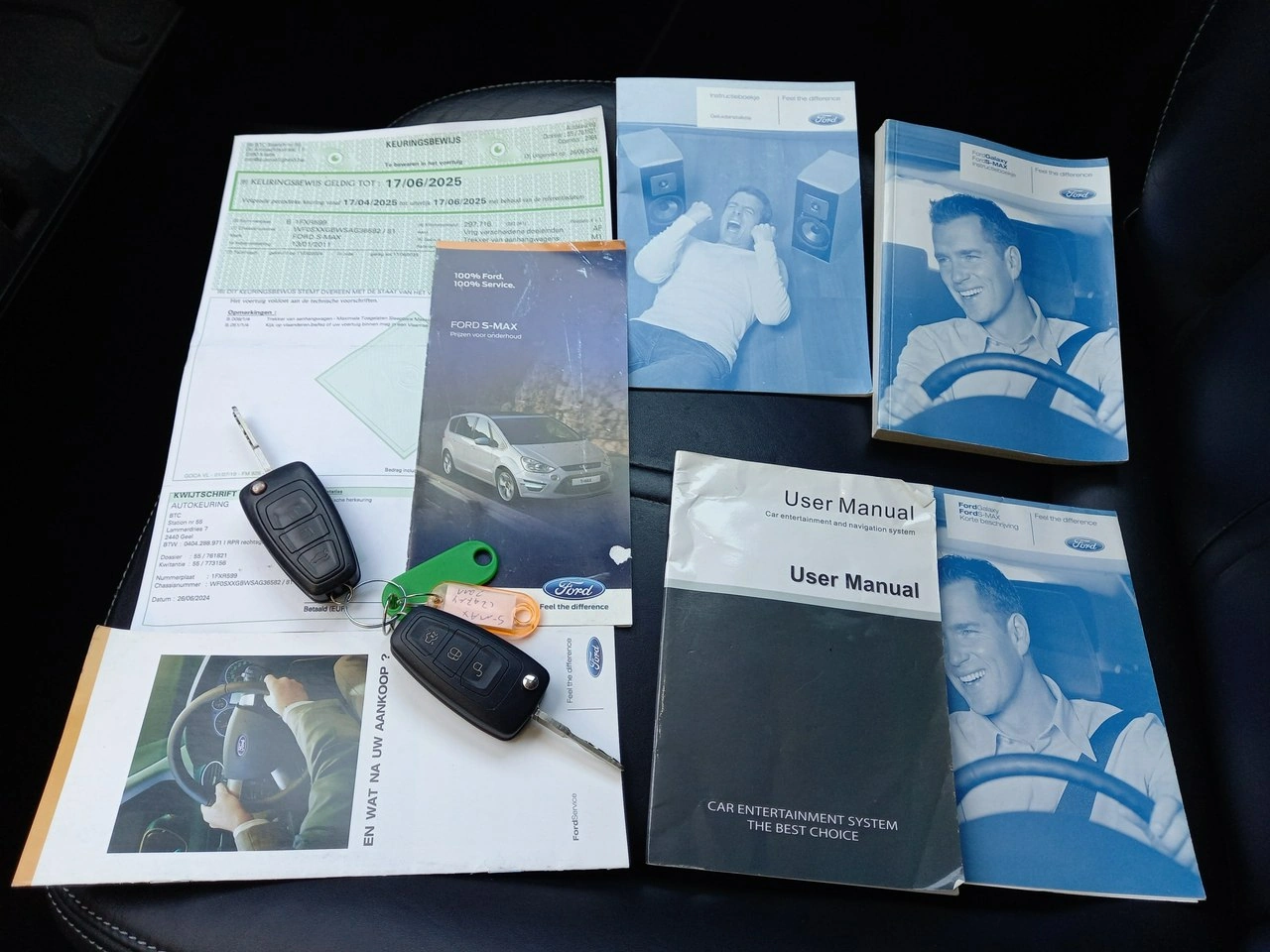 Ford S-Max - Zdjęcie 36