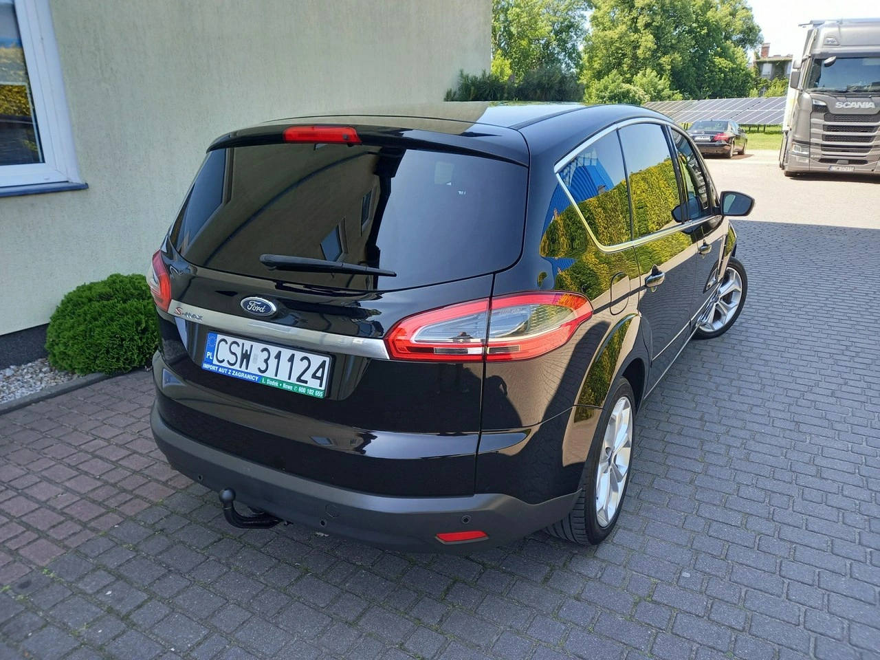 Ford S-Max - Zdjęcie 5