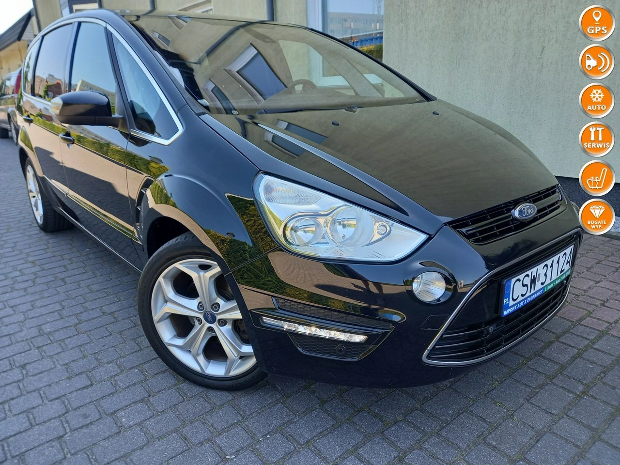 Ford S-Max - Główne zdjęcie