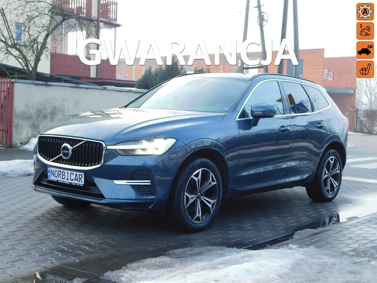 Volvo XC 60 - Główne zdjęcie