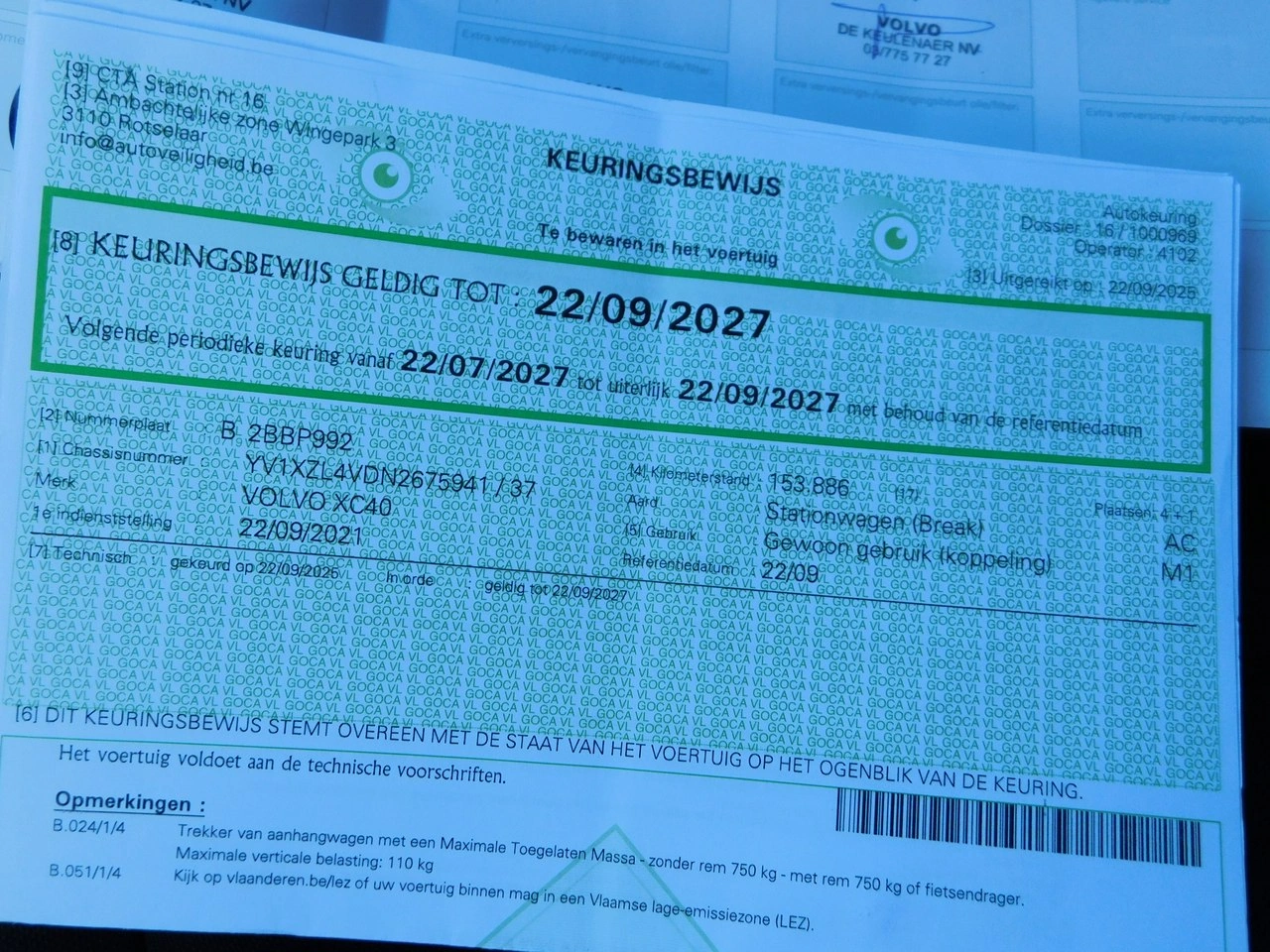 Volvo XC 40 - Zdjęcie 21