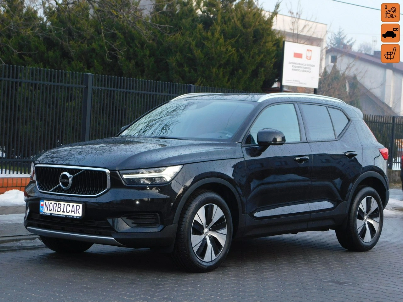 Volvo XC 40 - Główne zdjęcie