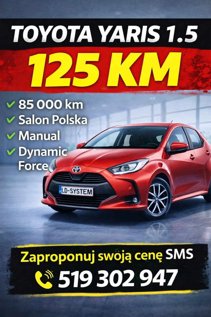 Toyota Yaris - Zdjęcie 9