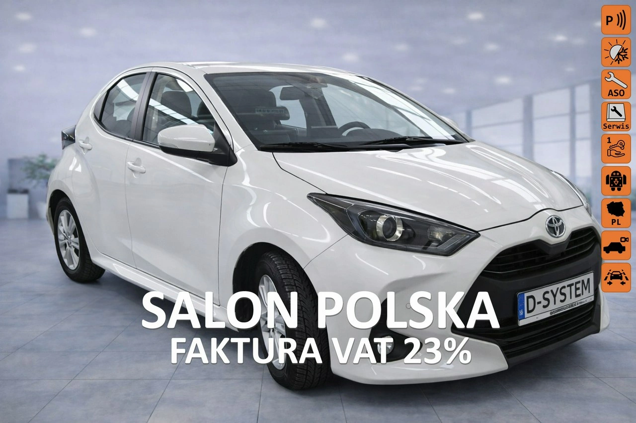 Toyota Yaris - Główne zdjęcie