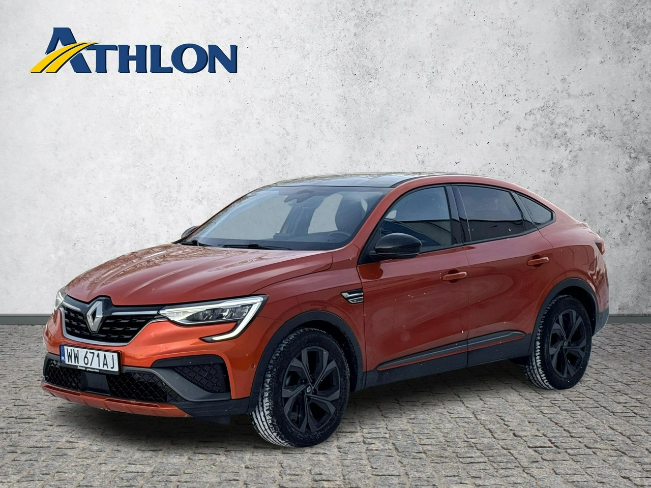 Renault Arkana - Główne zdjęcie