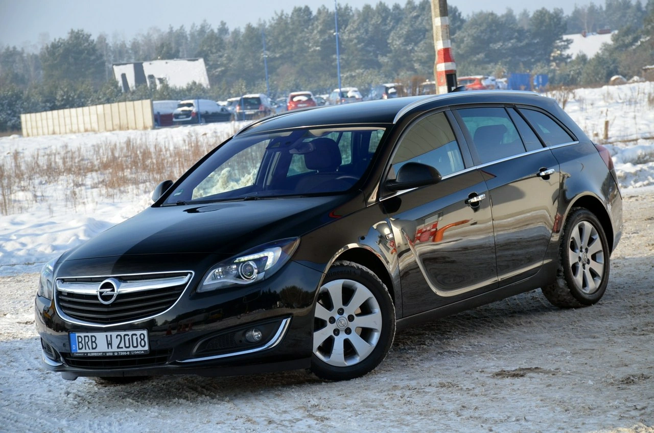 Opel Insignia - Zdjęcie 10