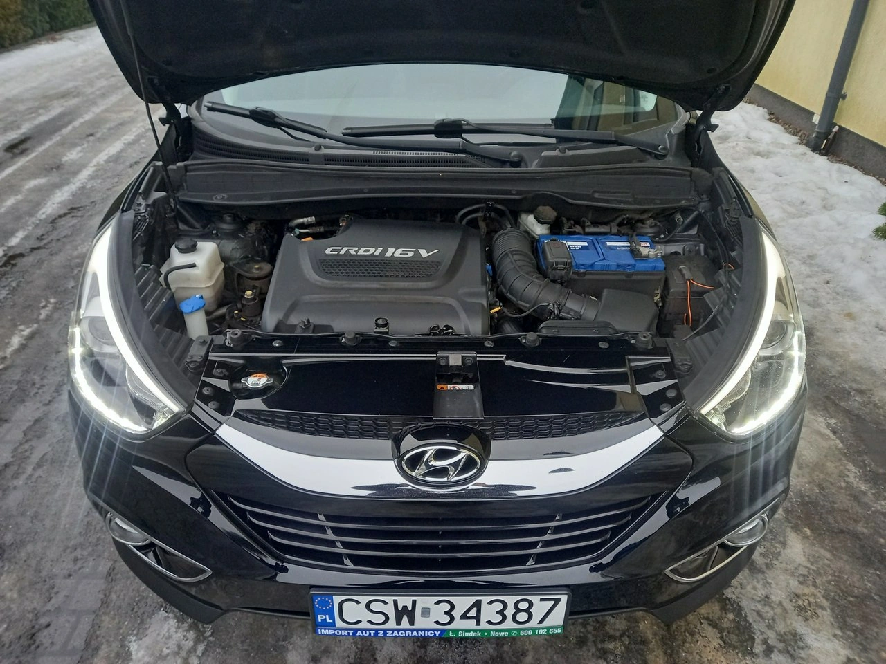 Hyundai ix35 - Zdjęcie 16