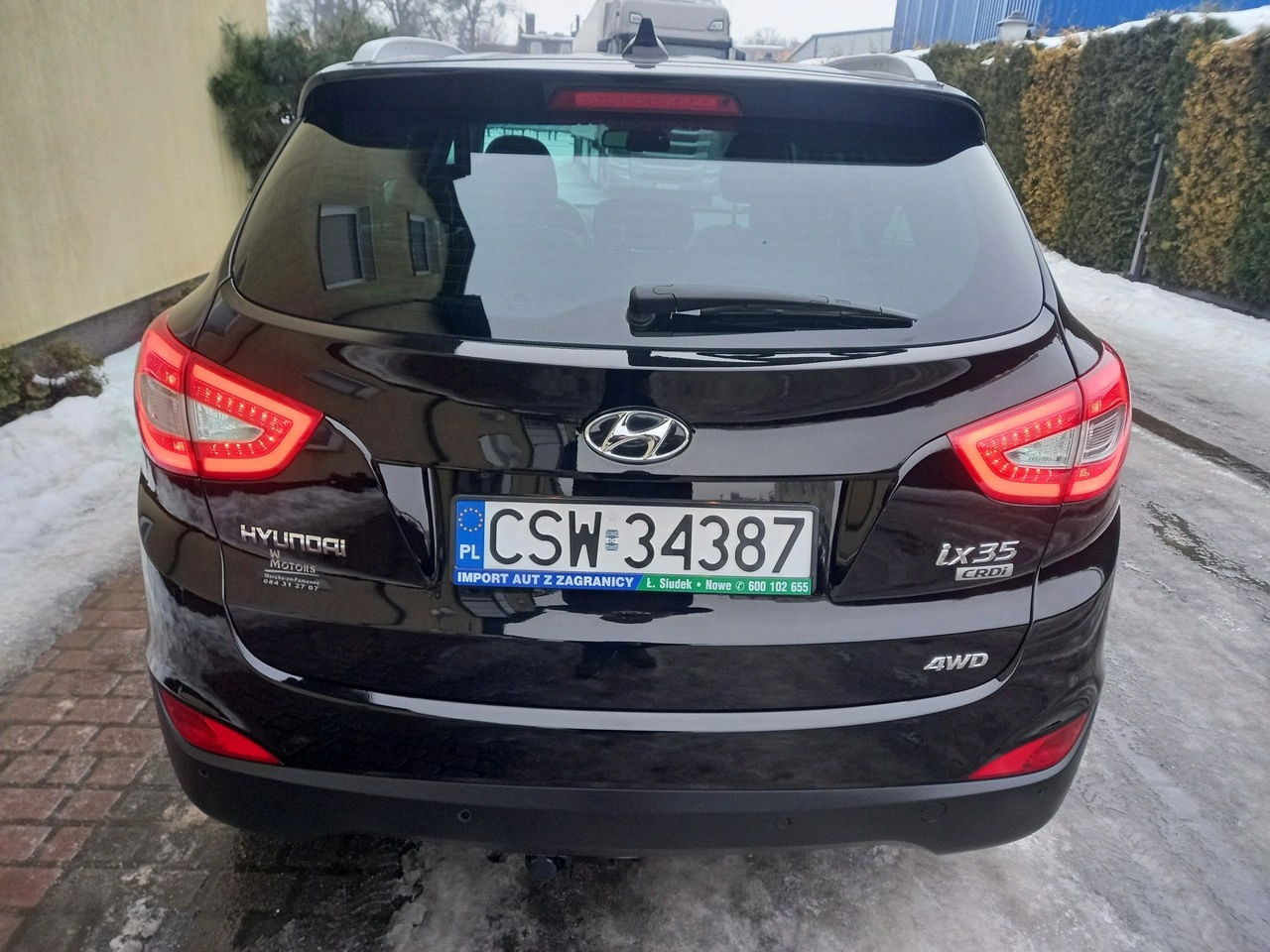 Hyundai ix35 - Zdjęcie 17