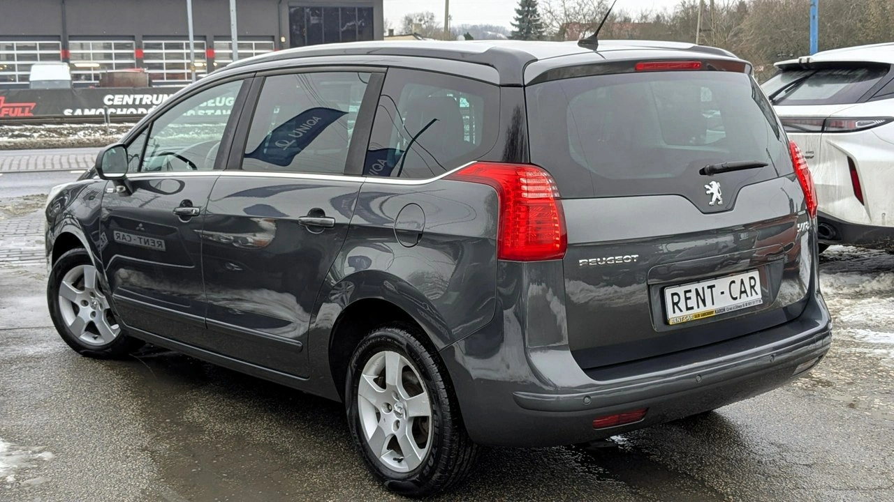 Peugeot 5008 - Zdjęcie 8