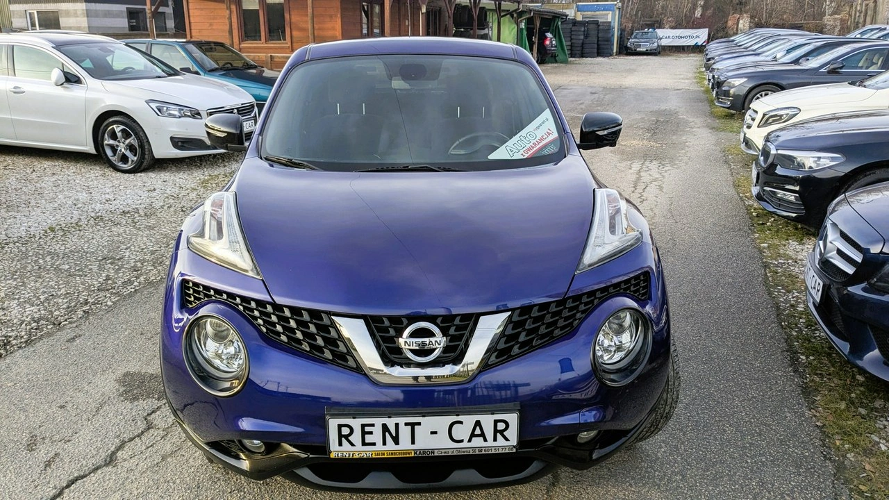 Nissan Juke - Zdjęcie 4