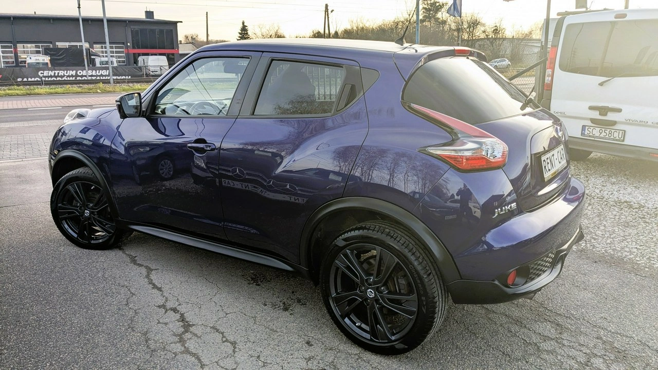 Nissan Juke - Zdjęcie 8