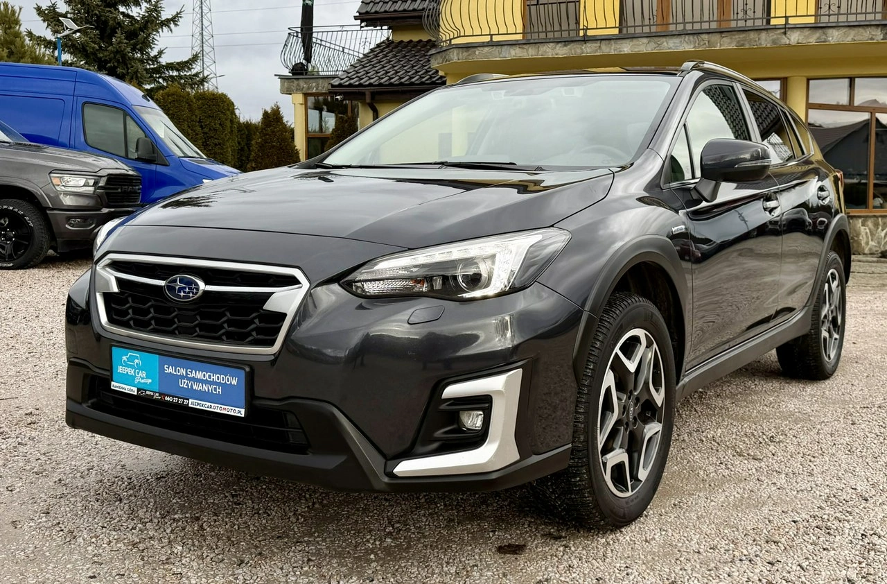 Subaru XV - Główne zdjęcie