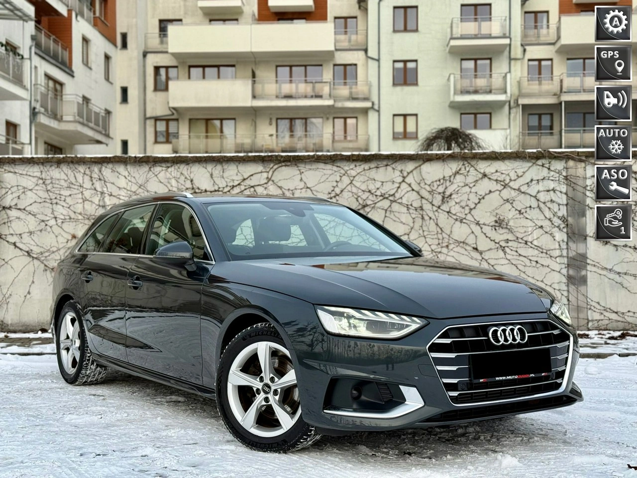 Audi A4 - Główne zdjęcie