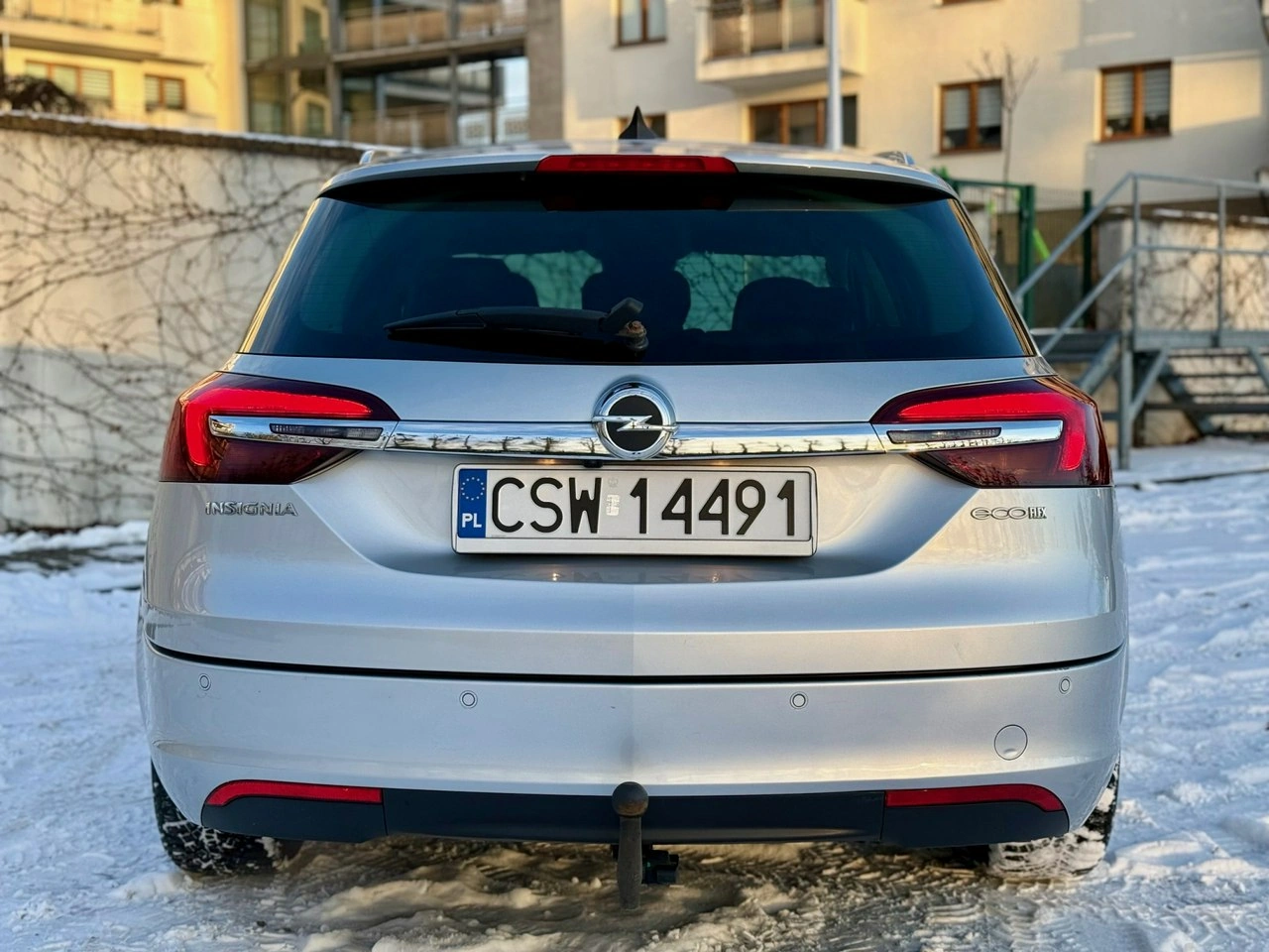 Opel Insignia - Zdjęcie 13